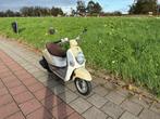 Kymco Sento | 2009 | bruin-wit | 45KM, Gebruikt, Overige modellen, Maximaal 45 km/u, Ophalen of Verzenden