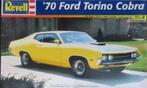 Bouwdoos 1970 Ford Torino Cobra Revell, Hobby en Vrije tijd, Modelbouw | Auto's en Voertuigen, Auto, Revell, Groter dan 1:32, Nieuw