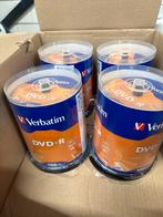 Verbatim DVD-R - 400 stuks, Minder dan 5 liter, Ophalen, Nieuw, Wit