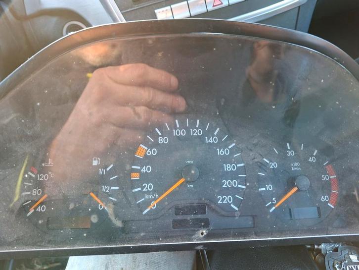 Mercedes C-klasse W202 tellerbak / instrumentenpaneel VDO –, Auto-onderdelen, Dashboard en Schakelaars, Mercedes-Benz, Ophalen of Verzenden