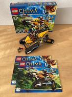 LEGO Chima Laval's Royal Fighter - 70005, Ophalen of Verzenden, Zo goed als nieuw, Complete set, Lego