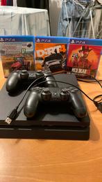 Platstion 4 met 3 spellen, Spelcomputers en Games, Games | Sony PlayStation 4, Avontuur en Actie, 1 speler, Ophalen of Verzenden