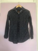 Cavallaro Napoli blouse pattroon maat 38 stretch, Maat 38/40 (M), Blauw, Cavallaro, Ophalen of Verzenden