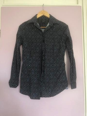 Cavallaro Napoli blouse pattroon maat 38 stretch beschikbaar voor biedingen