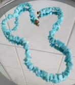 Geërfd. Antieke mooi Toerkoois Ketting., Verzenden, Nieuw