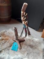 Hertshoorn indiaans vredespijp, Ophalen of Verzenden