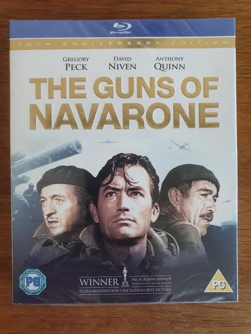 The Guns of Navarone | J. Lee Thompson, Cd's en Dvd's, Blu-ray, Nieuw in verpakking, Actie, Ophalen of Verzenden