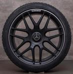 Mercedes-Benz E63 AMG 20 INCH Velgen W213 WINTER / ZOMER, Gebruikt, 265 mm, Banden en Velgen, Germany
