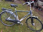 Herenfiets Gazelle, Fietsen en Brommers, Fietsen | Dames | Damesfietsen, 53 tot 56 cm, Versnellingen, Ophalen of Verzenden, Zo goed als nieuw