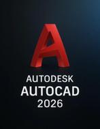 Autodesk AutoCAD 2026 (Lifetime licentie), Verzenden, Nieuw, Windows