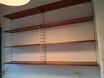 nisse string wandmeubel, Ophalen, Met plank(en), 150 tot 200 cm, Teakhout