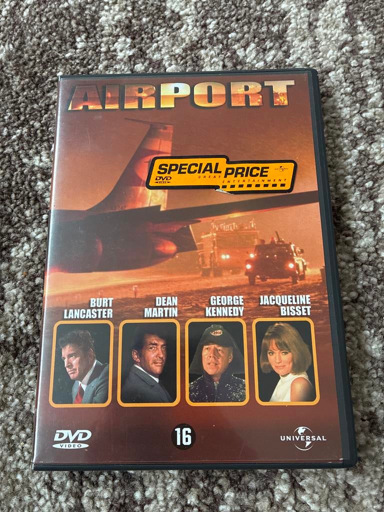 Airport, Ophalen of Verzenden, Zo goed als nieuw