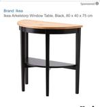 Haltafel / Bijzettafel - Ikea Arkelstorp, Ophalen, ., ., Zo goed als nieuw