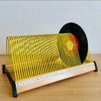 vintage SINGLETJES REK Plattofix vinyl LPs 50s sixties retro, Ophalen of Verzenden, Huis en Inrichting