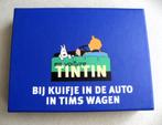Kuifje kaartspelen, Tintin en voiture compleet in doos, Verzamelen, Stripfiguren, Boek of Spel, Ophalen of Verzenden, Zo goed als nieuw