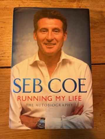 Seb Coe – Running my life autobiografie beschikbaar voor biedingen