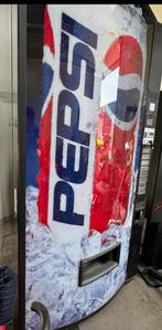 Pepsi blikjes automaat werkend op euro’s, Verzamelen, Automaten | Overige, Ophalen of Verzenden, Zo goed als nieuw