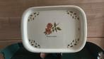 Jet dienblad A rose is a rose….. Melamine Ware middel maat, Ophalen of Verzenden, Zo goed als nieuw, Rechthoekig, Kunststof