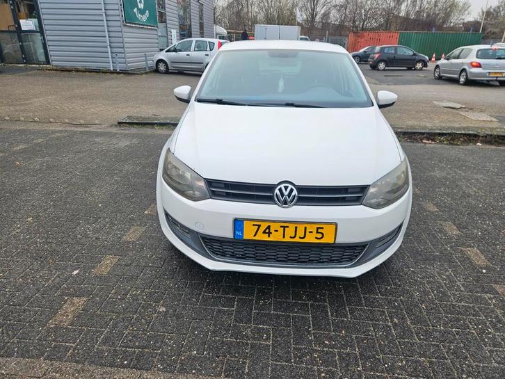 Volkswagen Polo 1.4 16V FSI 63KW 2010 Wit, Auto's, Volkswagen, Bedrijf, Polo, ABS, Airbags, Airconditioning, Boordcomputer, Centrale vergrendeling