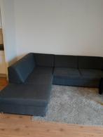 Grijze Hoekbank - Zelf Ophalen, 250 tot 300 cm, Gebruikt, Hoekbank, 75 tot 100 cm