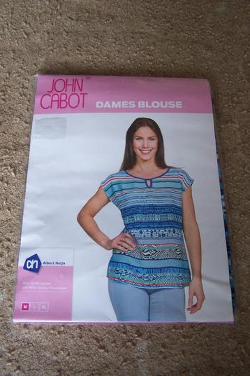 T-shirt / top dames -- maat M / 38 -- John Cabot (nieuw!) beschikbaar voor biedingen