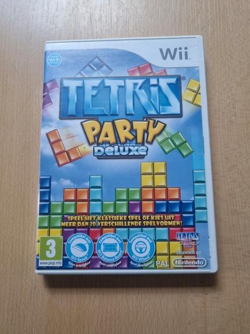 Tetris party deluxe Nintendo wii, Spelcomputers en Games, Games | Nintendo Wii, Gebruikt, Puzzel en Educatief, 3 spelers of meer