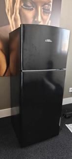 Zwarte vrijstaande dubbeldeurs koelkast 100ltr, Witgoed en Apparatuur, Koelkasten en IJskasten, Minder dan 75 liter, Ophalen, Gebruikt