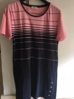 Rosch nachthemd blauw roze 100% katoen S / 36, Kleding | Dames, Rosch, Blauw, Nachtkleding, Verzenden