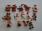 14 kerstbeertjes voor in de boom ALLES IN 1 KOOP VOOR 15 EUR, Diversen, Kerst, Ophalen of Verzenden, Zo goed als nieuw