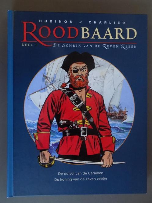 Roodbaard - 01_HC_I_De duivel van de Caraiben + De koning Va, Boeken, Stripboeken, Zo goed als nieuw, Eén stripboek, Ophalen of Verzenden