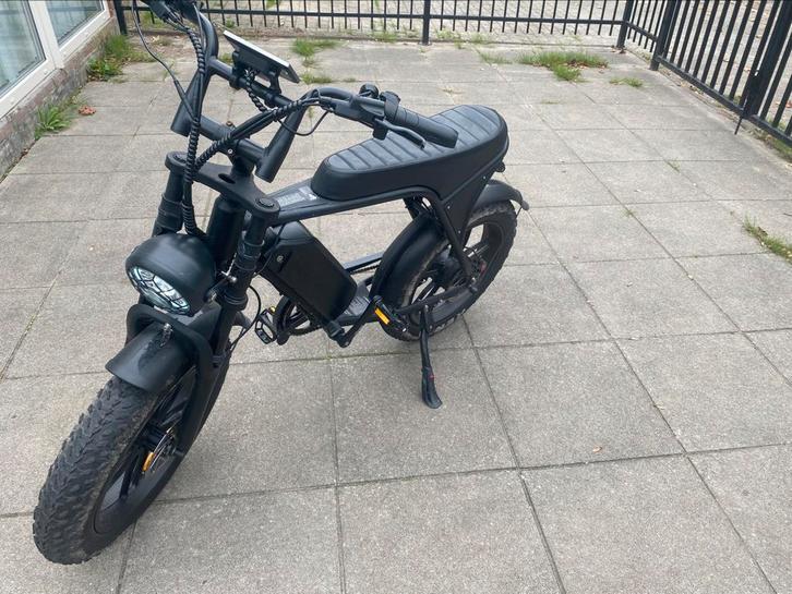 Fatbike V8 C80, Fietsen en Brommers, Brommers | Crossbrommers, Zo goed als nieuw, Overige merken, Ophalen
