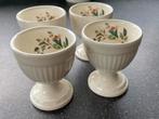Wedgwood Conway 4 puntgave eierdopjes bloemen ei dop, Huis en Inrichting, Keuken | Servies, Ophalen of Verzenden, Zo goed als nieuw