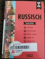 Russische taalgids russisch, Ophalen of Verzenden, Zo goed als nieuw