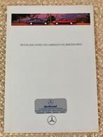 Mercedes-Benz E-klasse W124 Coupé en Cabriolet brochure 1/96, Ophalen of Verzenden, Zo goed als nieuw, Mercedes