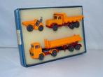 1/87 Wiking Set Bouwverkeer, Ophalen of Verzenden, Nieuw, Bus of Vrachtwagen, Wiking