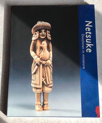Netsuke Dutchmen in miniature beschikbaar voor biedingen