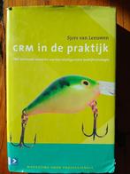 CRM in de praktijk 9052614415, Boeken, Ophalen of Verzenden, SDU uitgevers, Management, Zo goed als nieuw