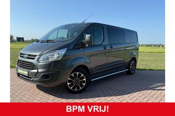 Ford Transit Custom 2.0 TDCI L2H1 Limited AUT DC *2x Schuifd beschikbaar voor biedingen
