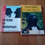 2 Boekjes Friese Stabij & Wetterhoun, Ophalen of Verzenden, Gelezen, Honden, Ruud Haak