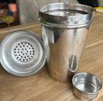 Verzilverde Cocktail Shaker - England '60, Antiek en Kunst, Ophalen of Verzenden