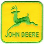 John Deere stoffen opstrijk patch embleem #2, Verzenden, Nieuw, Auto's