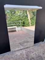 Wastafelspiegel met verlichting, Ophalen, Gebruikt, 100 tot 150 cm, Overige typen