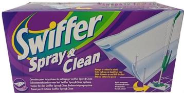 Swiffer Spray & Clean Refill Doekjes – 12 stuks beschikbaar voor biedingen