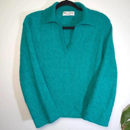 Marc O'Polo trui XS S, Kleding | Dames, Truien en Vesten, Zo goed als nieuw, Maat 34 (XS) of kleiner, Groen, Verzenden