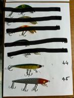 Div rapala pluggen ea en spinners, Watersport en Boten, Ophalen of Verzenden, Zo goed als nieuw, Overige typen