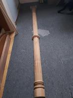 Kapiteel met halve pilaar met middenstuk, Doe-het-zelf en Verbouw, Hout en Planken, Minder dan 25 mm, Overige typen, Nieuw, Ophalen of Verzenden