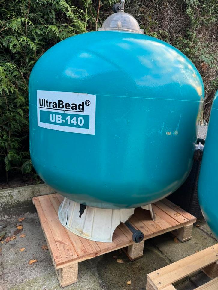 UB / ultrabead 140 opknapper 95m3 vijver / 200m3 zwembad, Tuin en Terras, Vijver-toebehoren, Gebruikt, Vijverfilter, Ophalen of Verzenden
