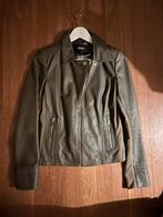 Arma Leren Jack Olijf - Maat 38, Ophalen of Verzenden, Zo goed als nieuw, Maat 38/40 (M), Groen