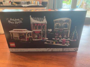 Lego 10308 Sealed Holiday Main Street beschikbaar voor biedingen