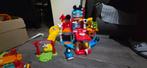 Toet toet auto Mickey Mouse Garage, Ophalen of Verzenden, Zo goed als nieuw, 2 tot 4 jaar